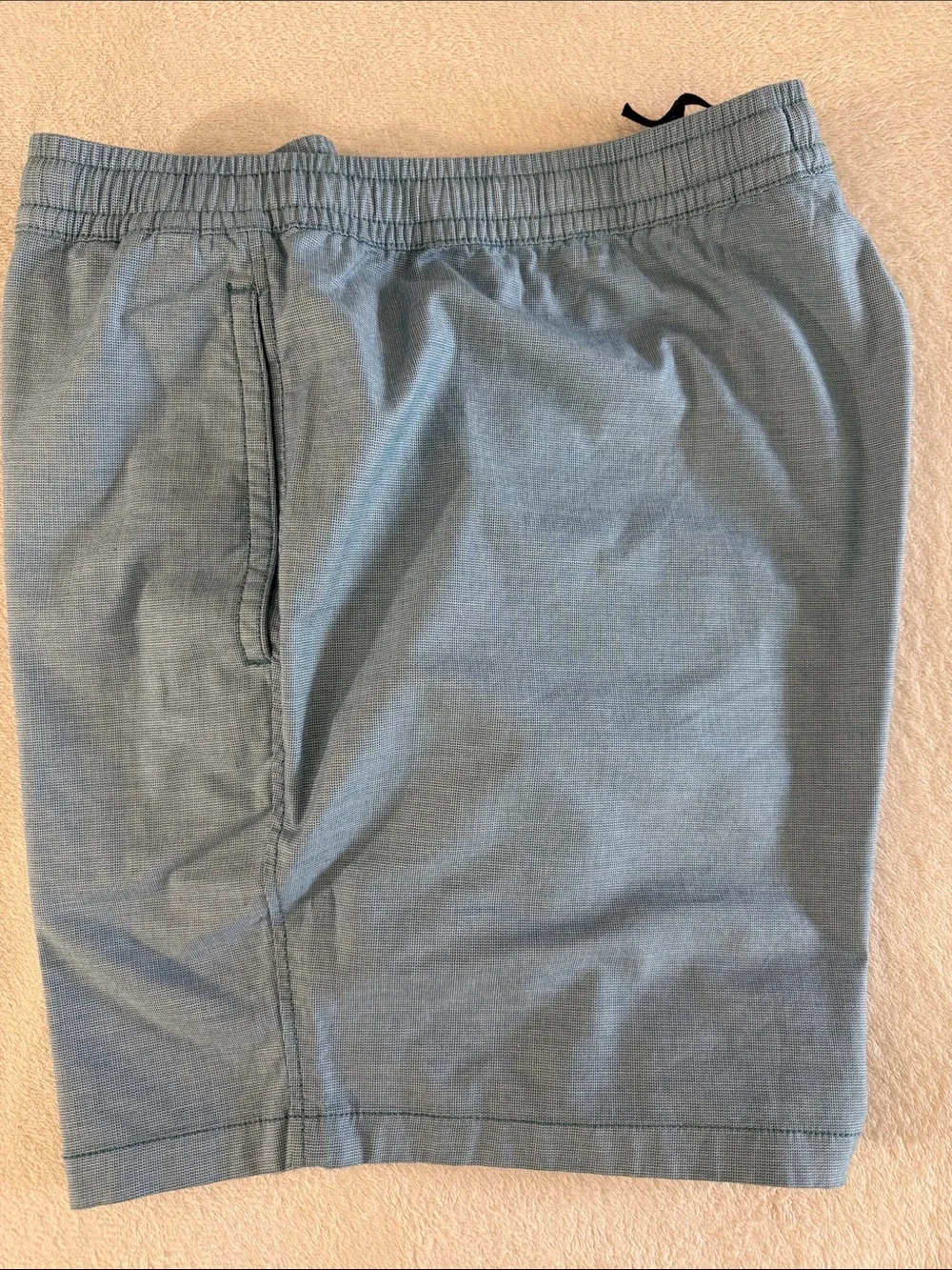 RODD& GUNN Light Blue Men's Swim Trunks